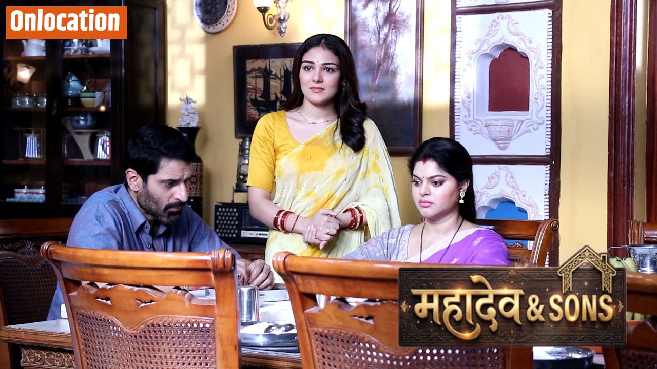 Mahadev & Sons | On Location | Narmada पार लगा Mahadev और Vidya के खाने में जहर मिलने का इल्ज़ाम