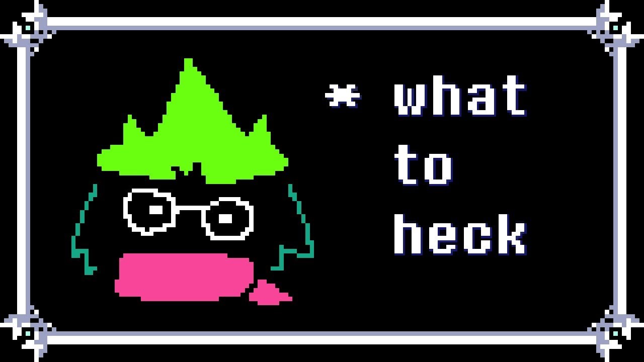 lancer from deltarune raps