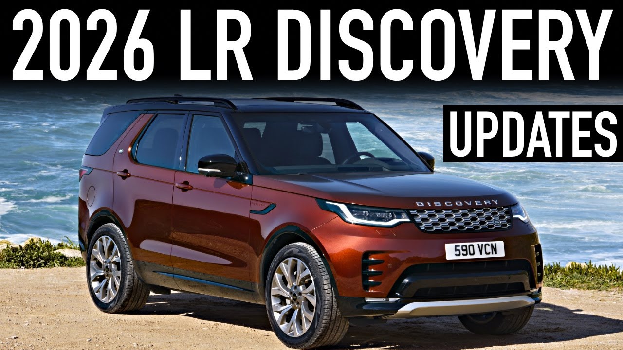 Land Rover Discovery 2026 года. Что нового?