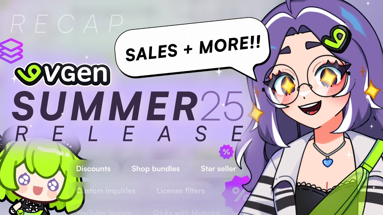 New VGen Features !!!! Sales, Discounts & more !! | Summer25 Release