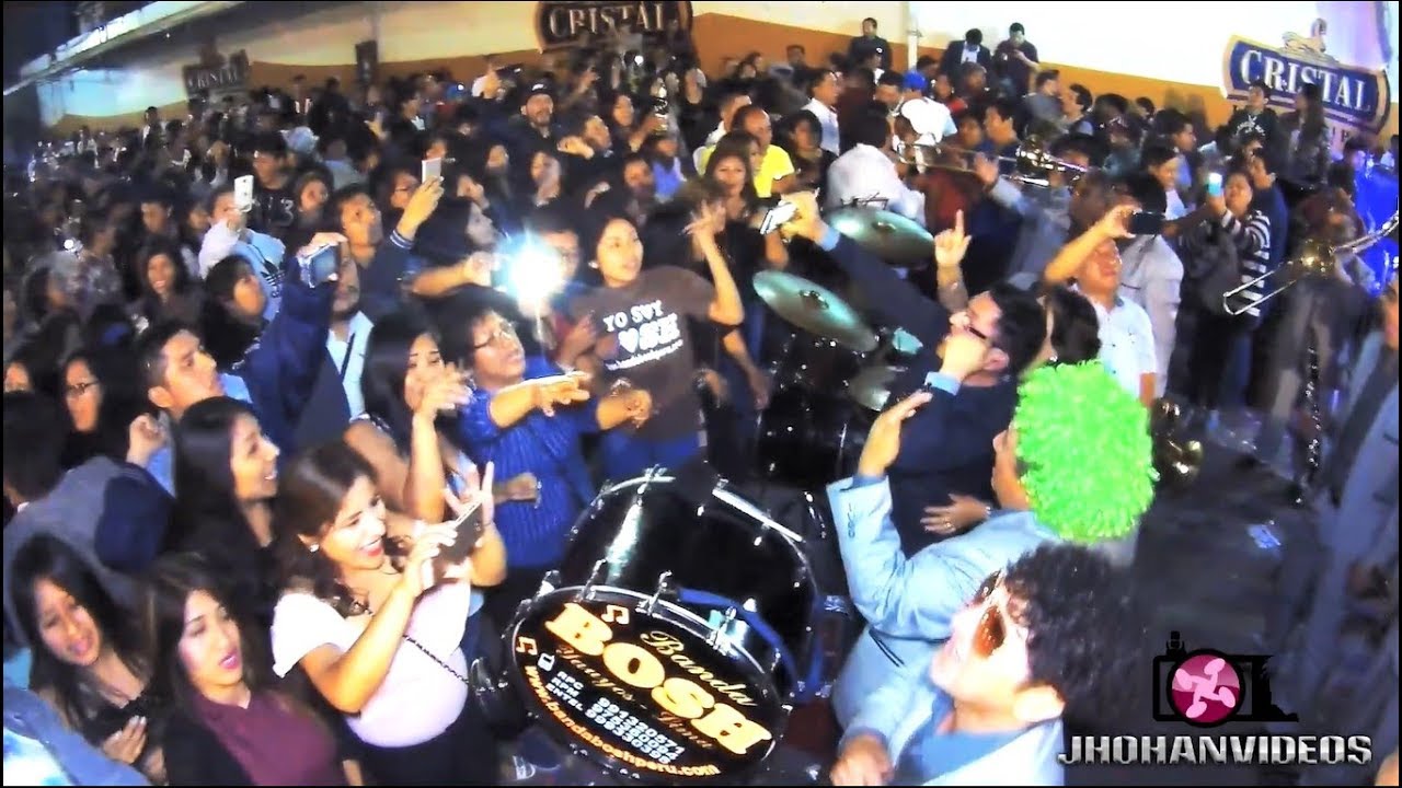 46 ANIVERSARIO BANDA BOSH 2017 - MIX HUAYNOS