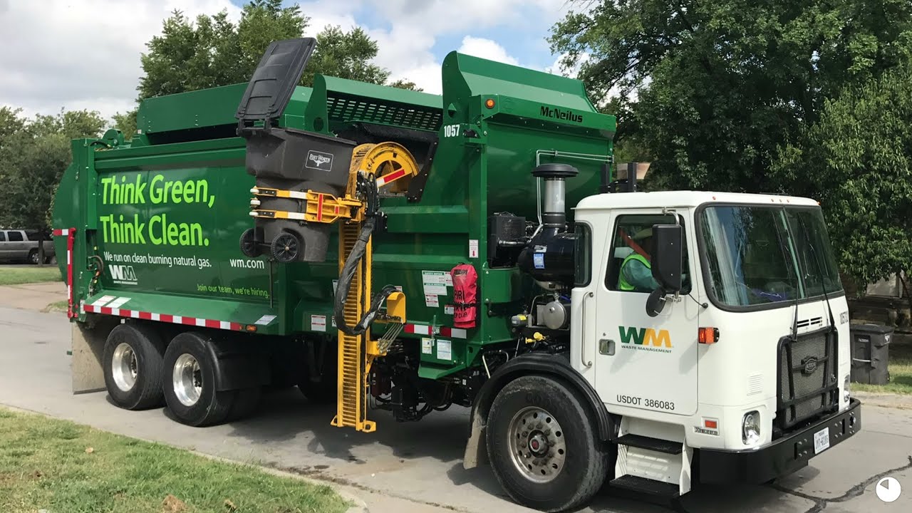 Brand New Garbage Truck: Fast Waste Management ZR