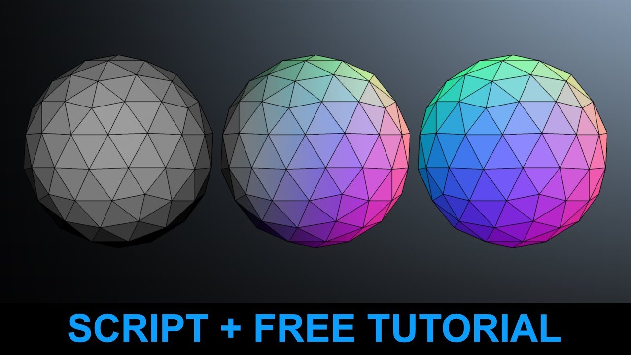 Create Normal Map Stamps Viewport Mode for Maya