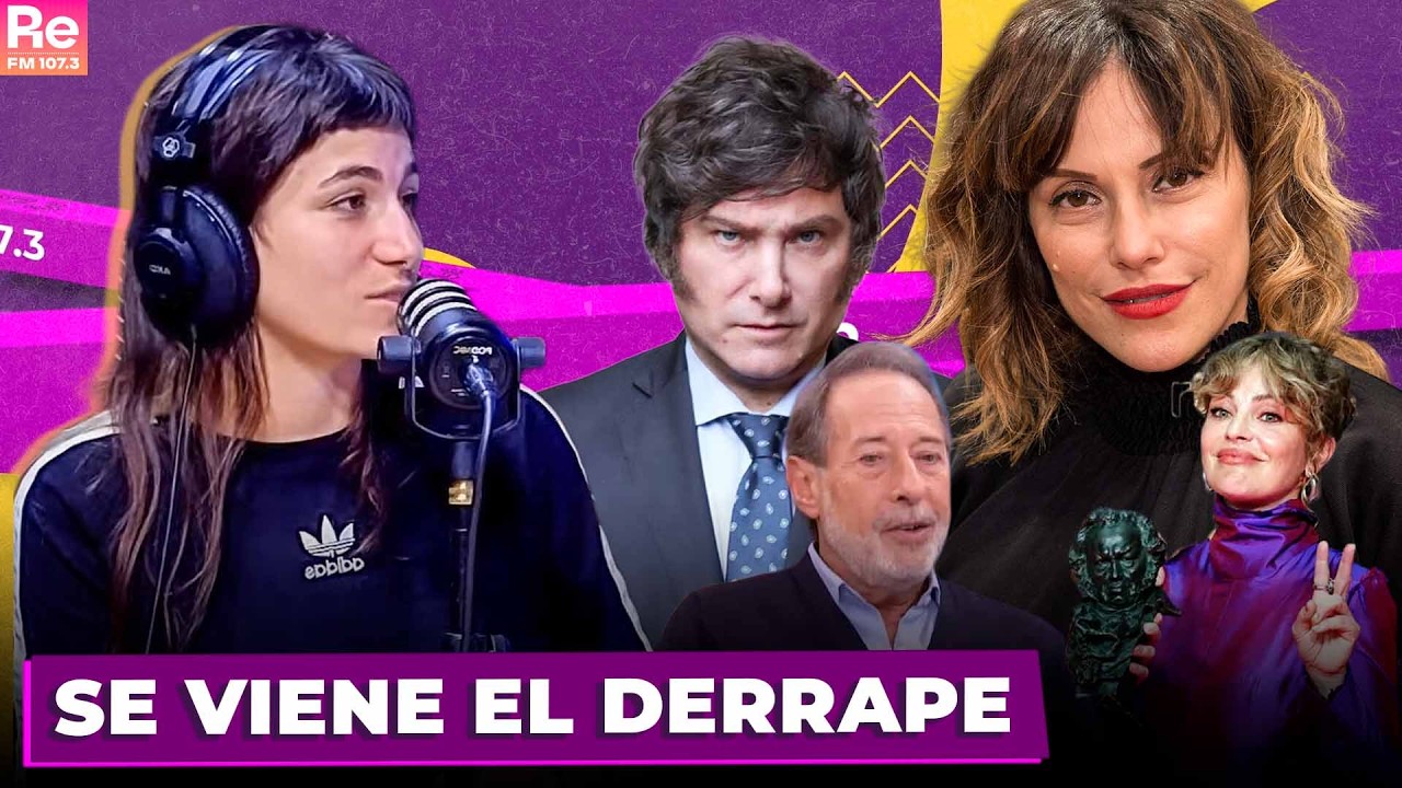 BELÉN SE GANÓ UN PREMIO GOYA, FRANCELLA BANCÓ AL INCAA Y CONI ANSALDI ACLARÓ QUE MILEI NO ES TONTO