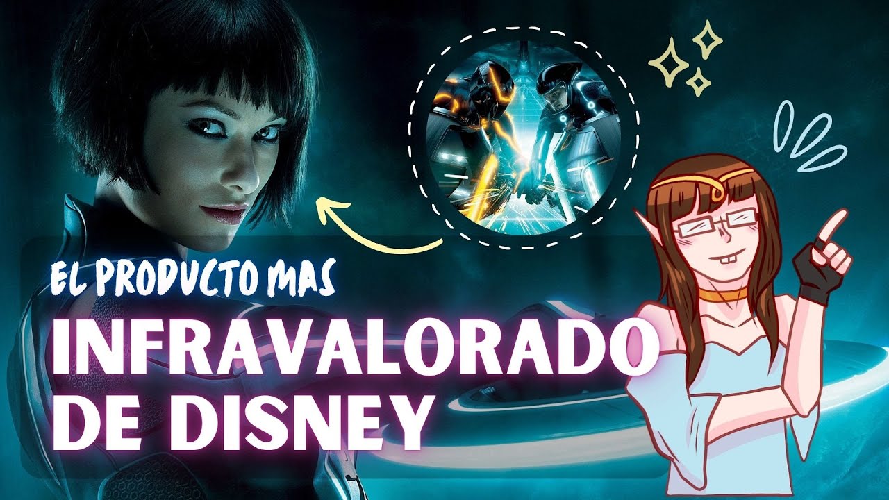 TRON LEGACY: Cuando el CGI SÍ funciona. Reseña SIN SPOILERS.