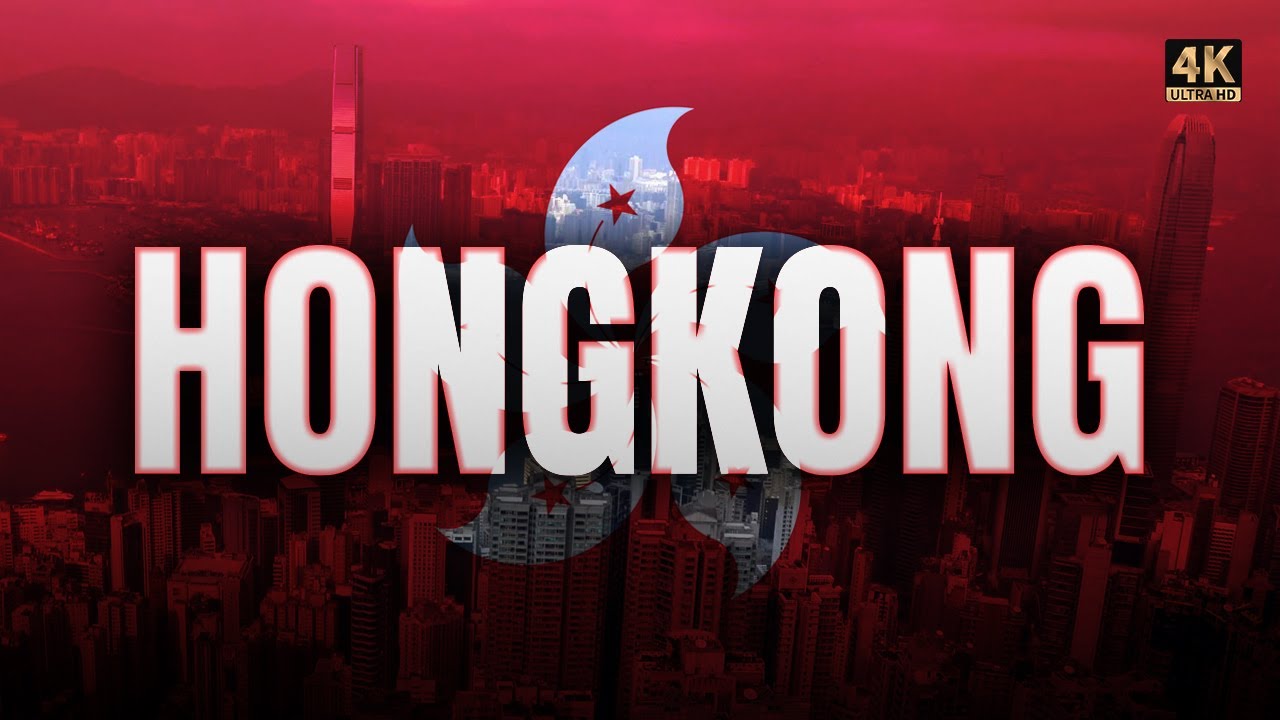 Hong Kong 2025 Walking Tour 4K 🇭🇰 | No Commentary, Natural City Sounds | Winterfest