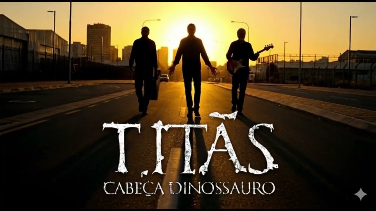 TITÃS - LONGO CAMINHO - ROCK NACIONAL - CLASSIC ROCK