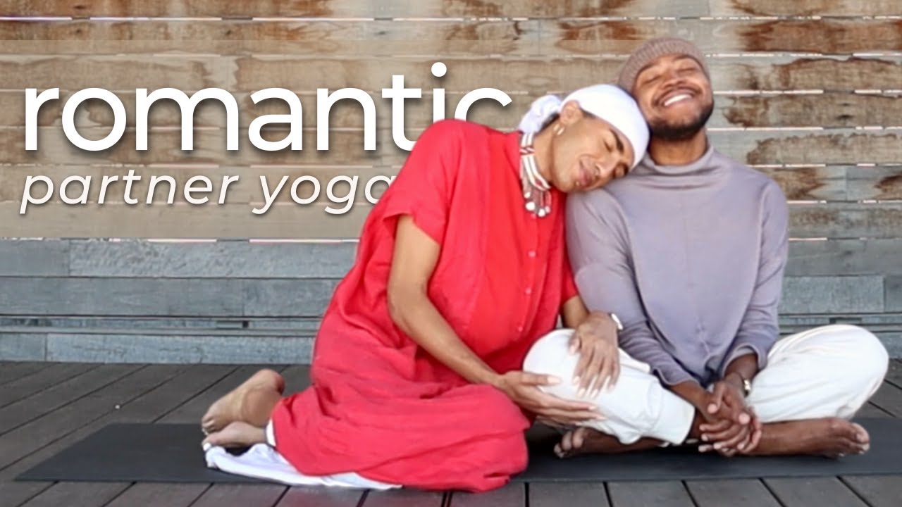 Romantic Yoga For Couples | Intimate Partner Yoga Flow | Xude Yoga with Xā