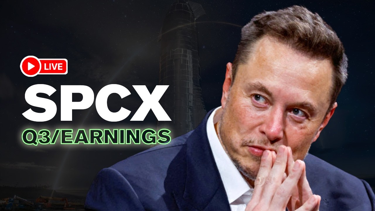 [LIVE] SPACEX Q3 EARNINGS &ndash; Technicals & Elon Conference Call