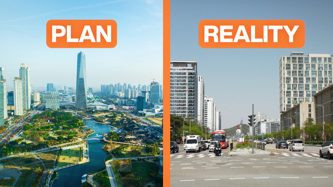 When Building a Brand-New City Doesn&rsquo;t Go as Planned