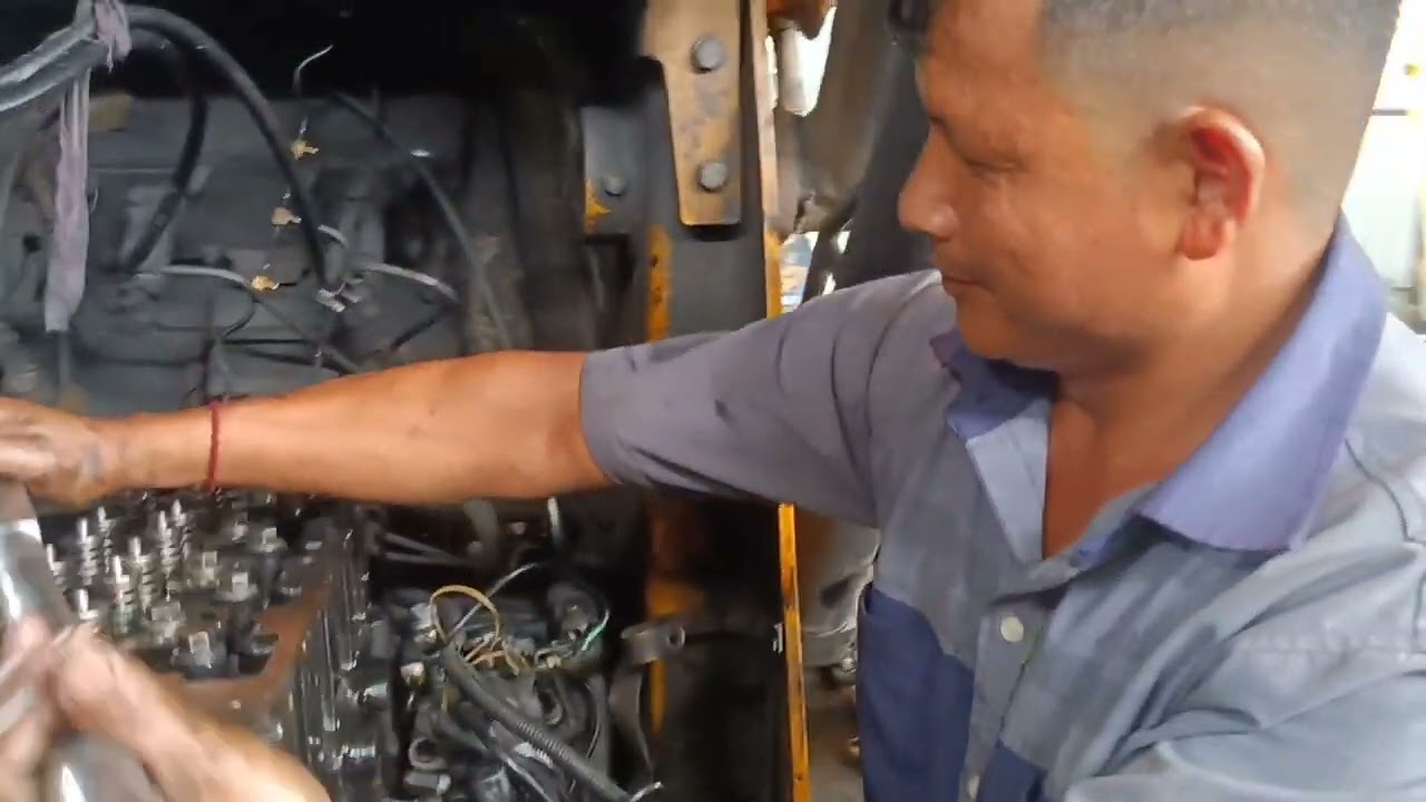 JCB head gasket Replace