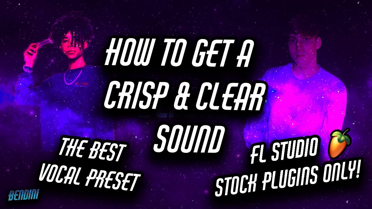 How to get CRISP & CLEAR sounding vocals 2021 | FL Studio Tutorial | Stock Plugins