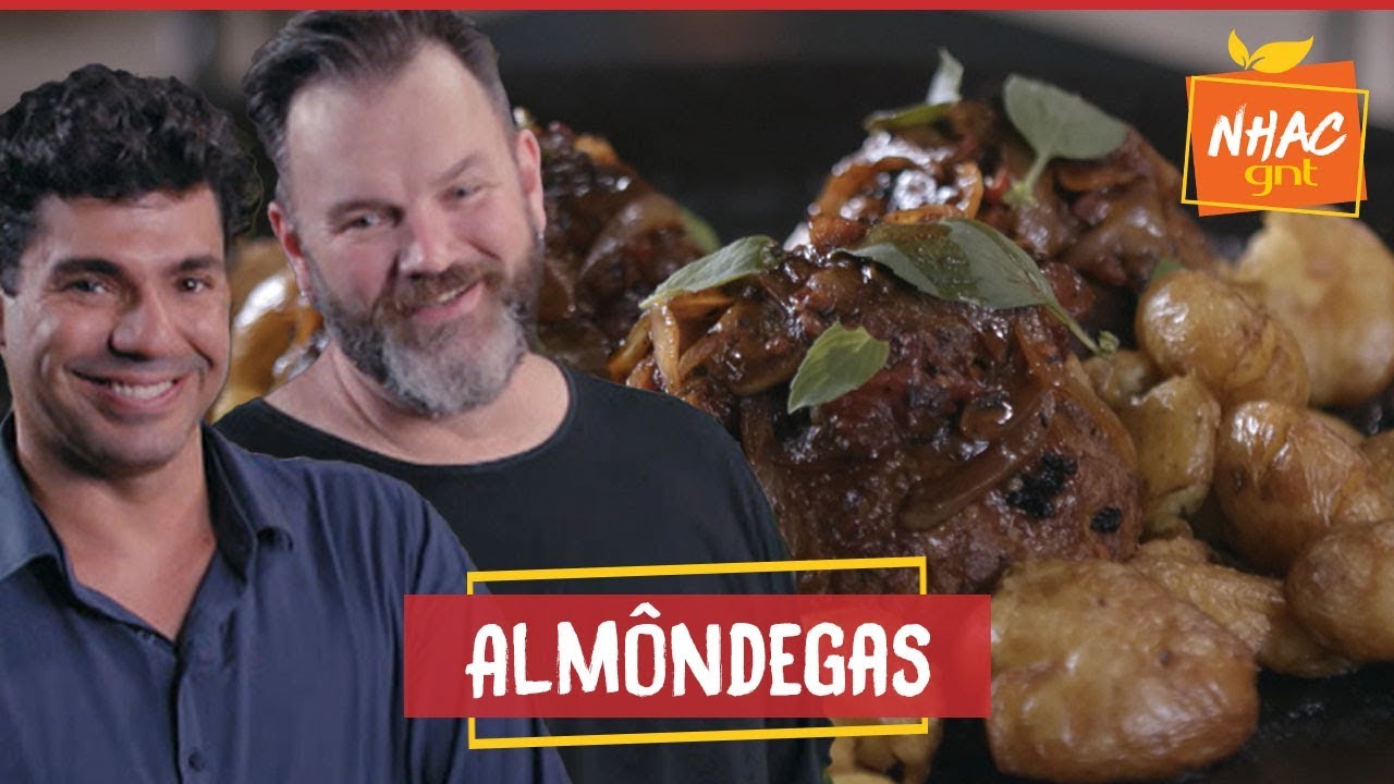 Almôndegas GIGANTES com batatas ao murro na brasa | Bronze e Jimmy | Perto do Fogo