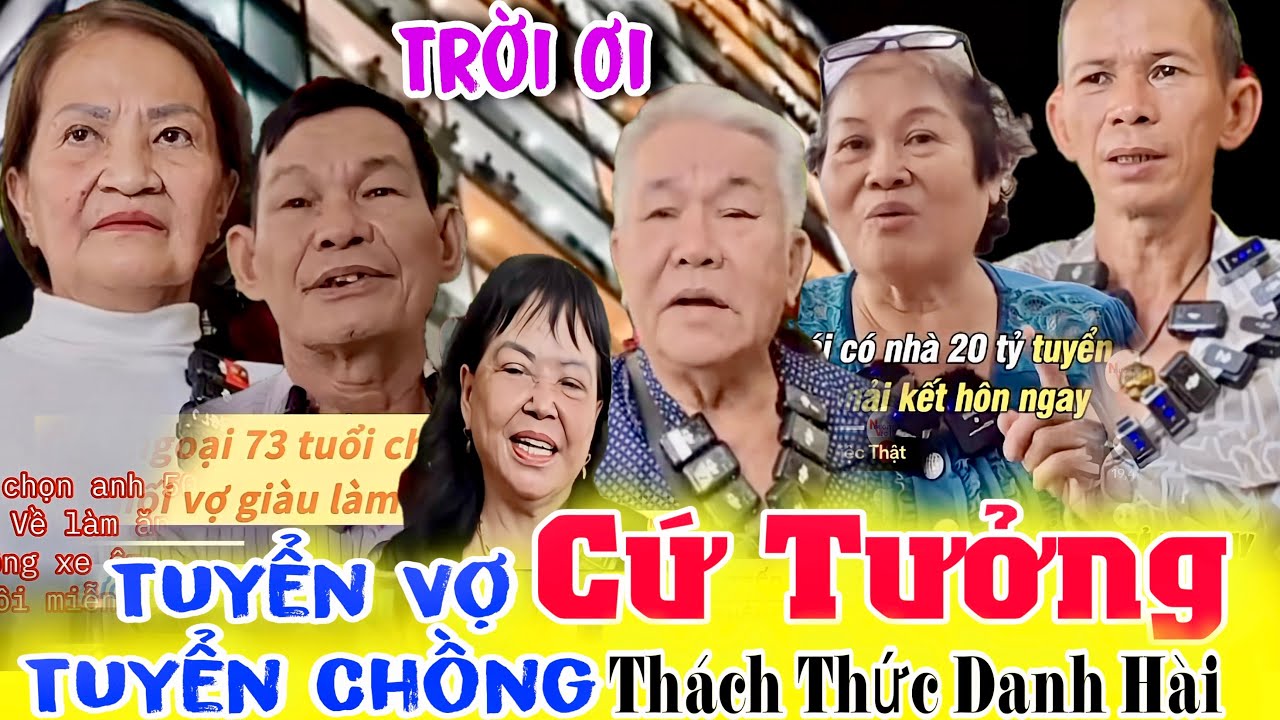 Trời Ơi-Hay Hơn Cả Xem Hài-Ông Ngoại Bà Ngoại Lên Tuyển Chồng Tuyển Vợ- Đoạn Gần Cuối Căng!?