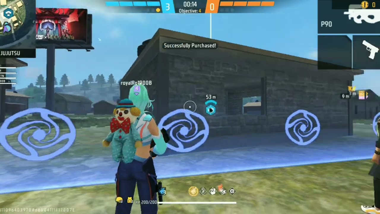 Cs rank 4 #How to play  cs rank# cs rank kaise khele# free fire game # booyah
