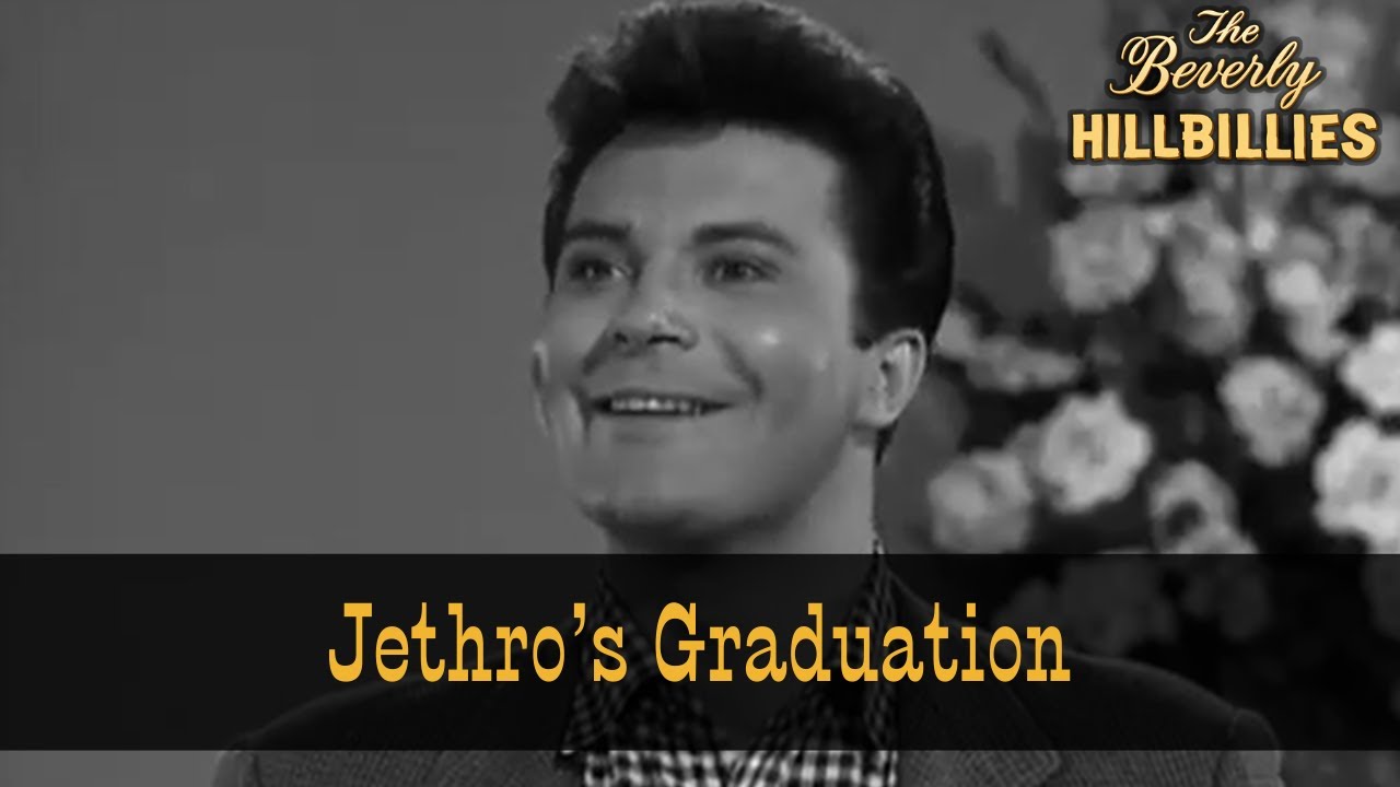 The Beverly Hillbillies | Season 2 Episode 36 | Jethro's Graduation