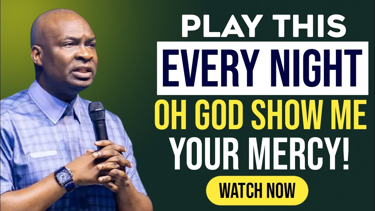 Blessed Prayers To Fall Asleep | End Your Day With God | Apostle Joshua Selman 2026