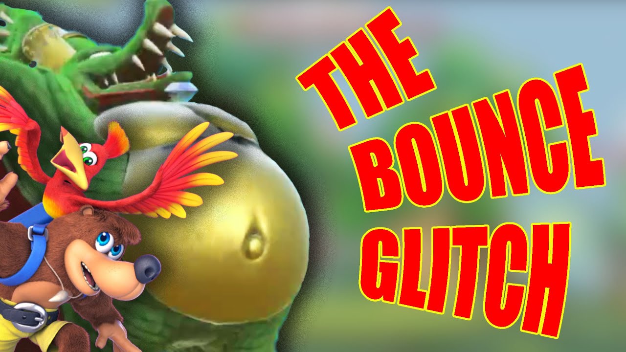 The Bounce Glitch - King K Rool [Smash Ultimate]