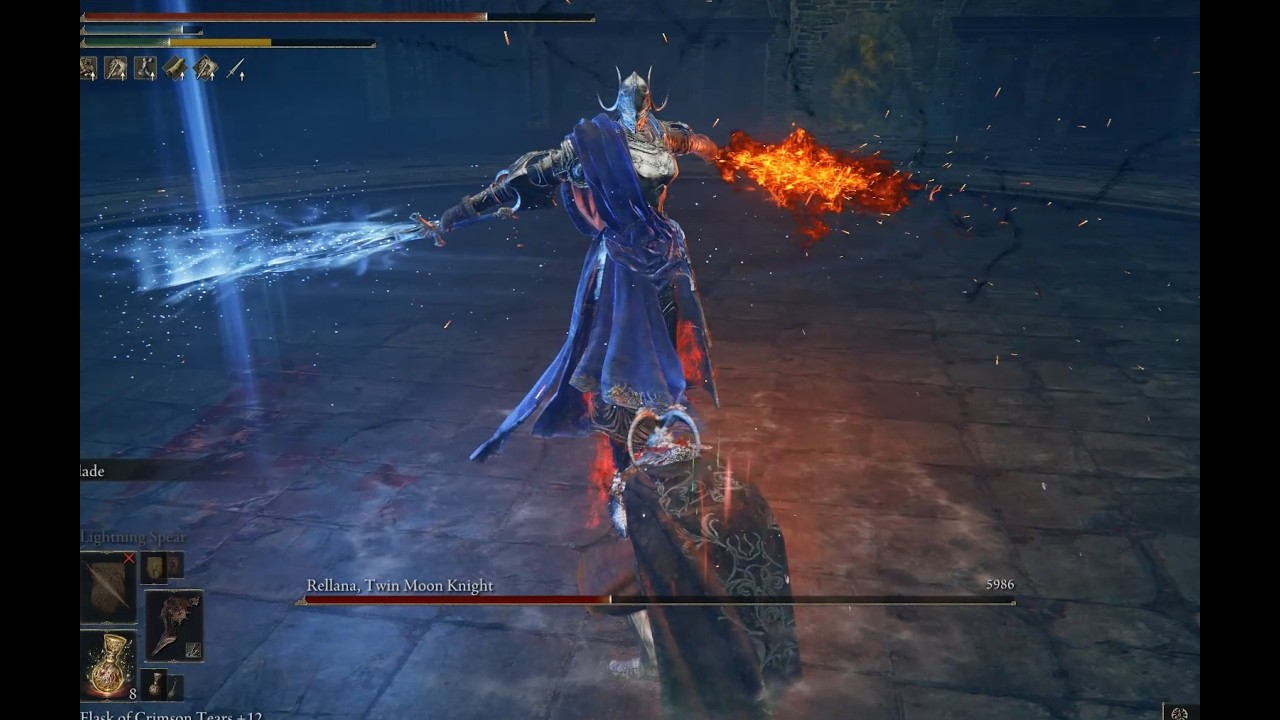 Godskin Duo/Crystalian/Red Wolf/Rennala/Esgar/Hippo/Farum Azula Dragon/Rellana/Invader x6 - 35/207