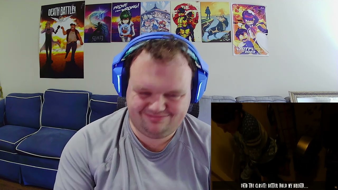 Grandma comes for Revenge with Grandpa - I SEE YOU: A Granny Chapter 2 Song Reaction