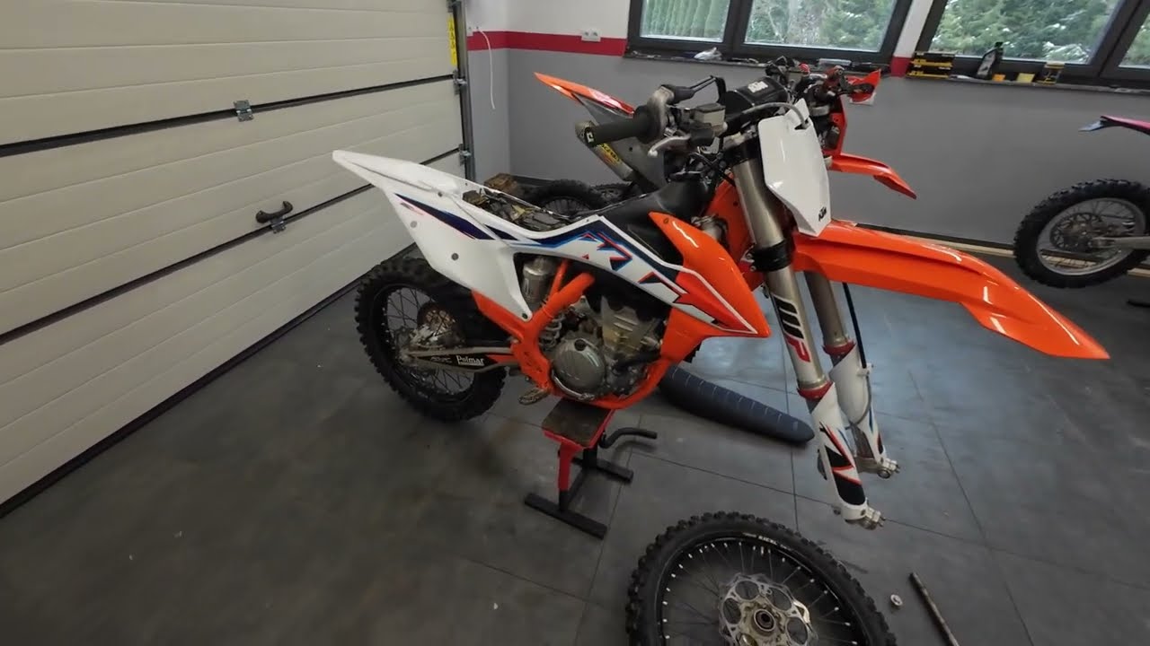 Maciaszek_Garage#2 Ktm Sxf 250 2022r.