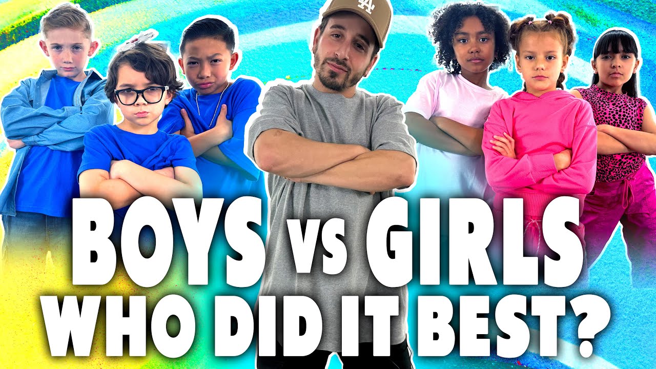 Boys Vs. Girls Dance Battle!! | Groovy Gang Episode 4