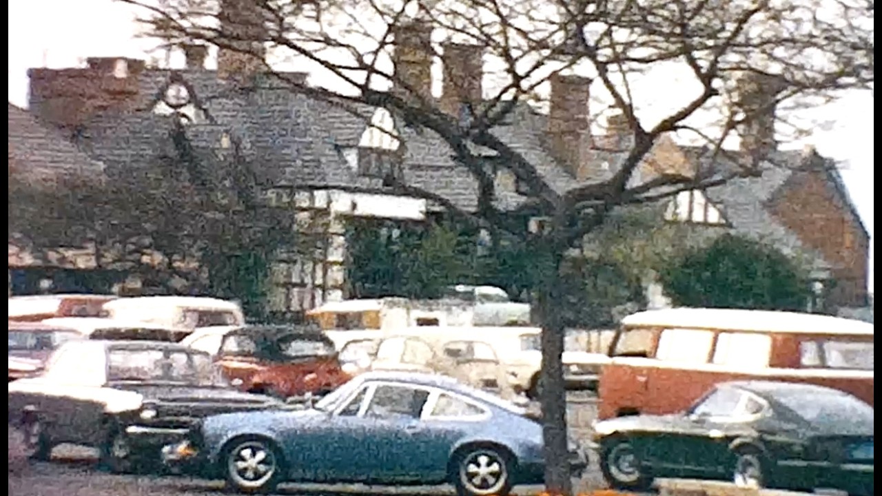 1970s RMS Queen Mary Ship & Old English Village Shops Long Beach CA Vintage Super 8 Home Movies