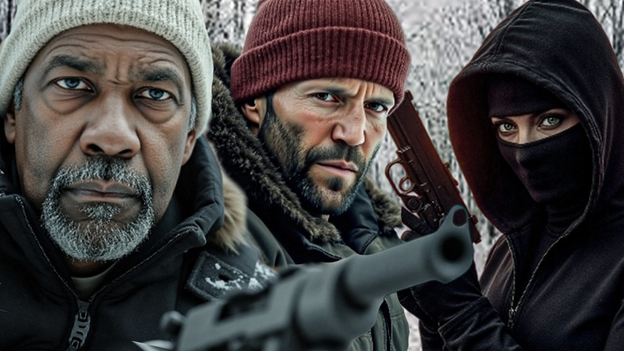 Jason Statham vs Angelina Jolie vs denzel washington | action movie2026  #action 66f