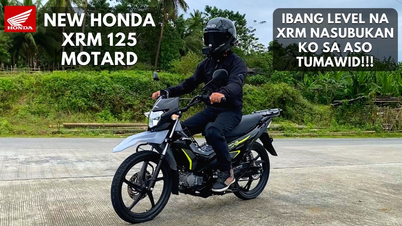 HONDA XRM 125 MOTARD | REVIEW & TEST DRIVE |