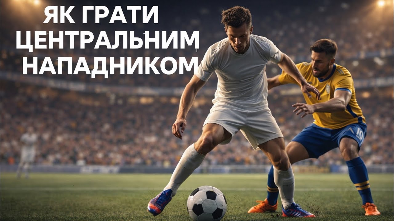 Як правильно грати на позиції центрального форварда