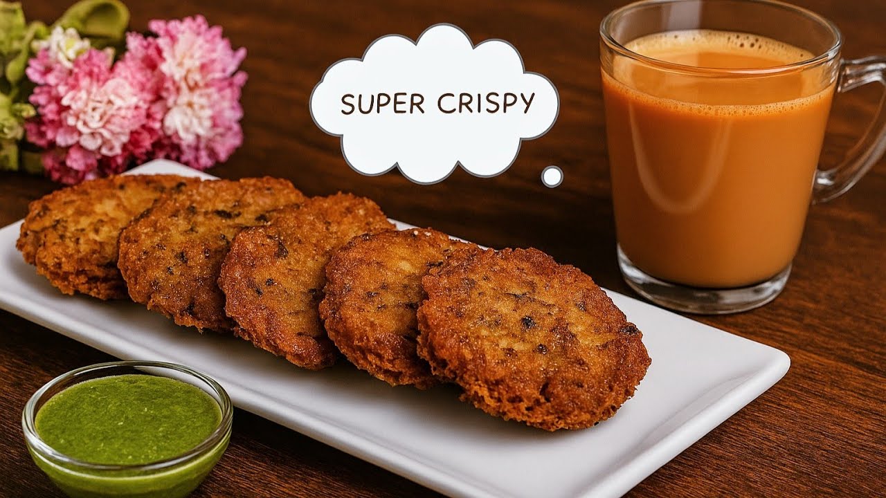 Aloo Patties Recipe | Super Crispy Aloo Lachha Patties | Perfect Tea-Time | आलू लच्छा पैटीज़ रेसिपी 