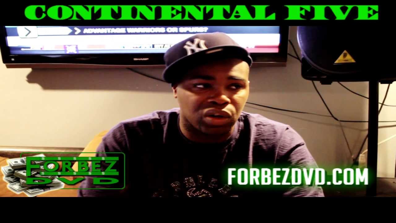 Continental Five (двоюродный брат 50 Cent) отвечает на оскорбления 50 Cent (полное видео)