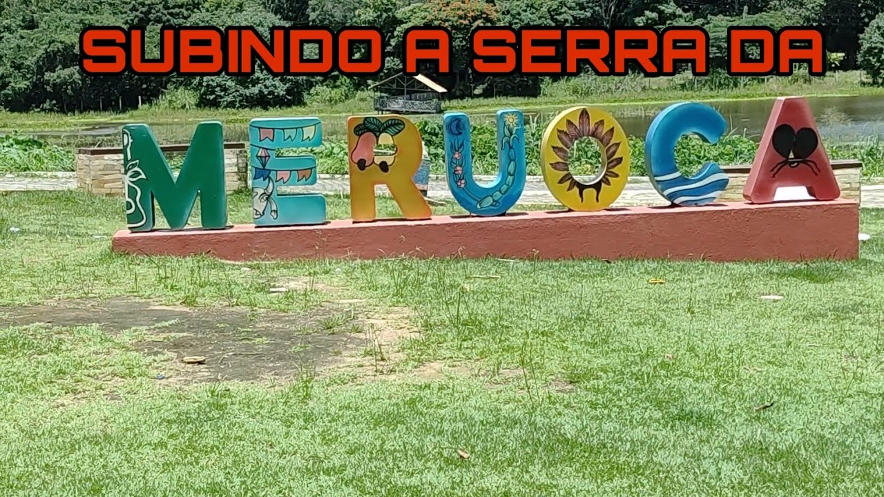 Vamos dar um giro na serra da Meruoca....