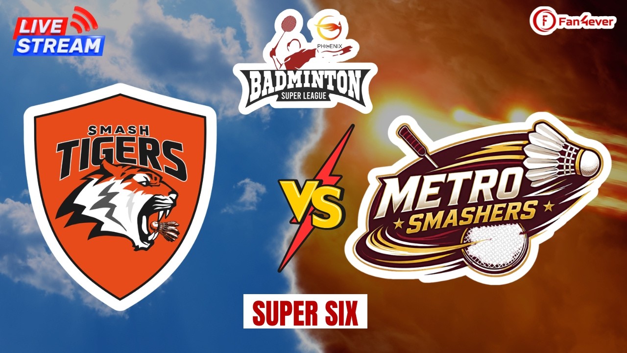 PHOENIX BSL | SMASH TIGERS VS METRO SMASHES