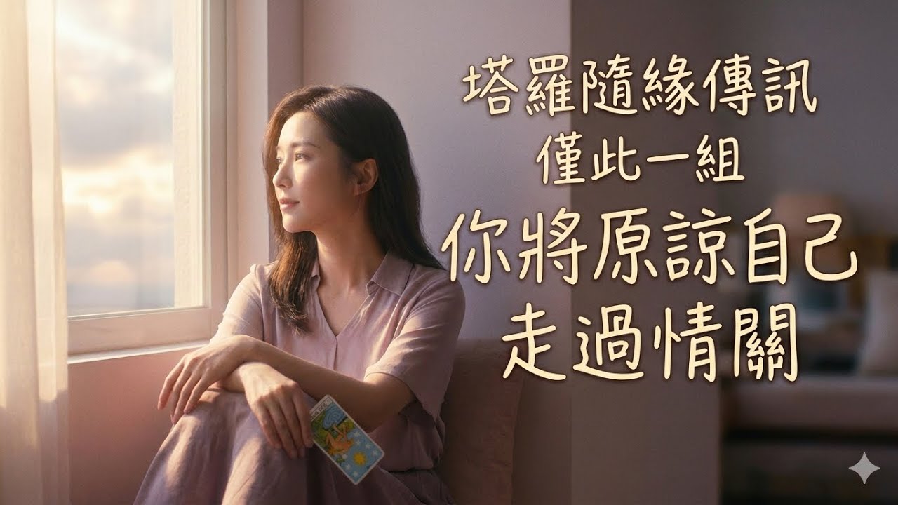 塔羅🔮隨緣傳訊｜在一次次的欺騙中  你原諒了自己 並即將解套（可隨意拉動時間軸聽取信息）