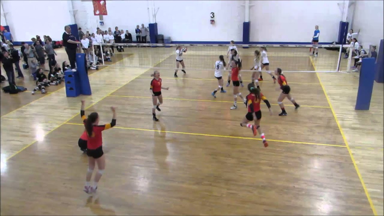 Jr Dinos U15 Volleyball Provincial Championships
