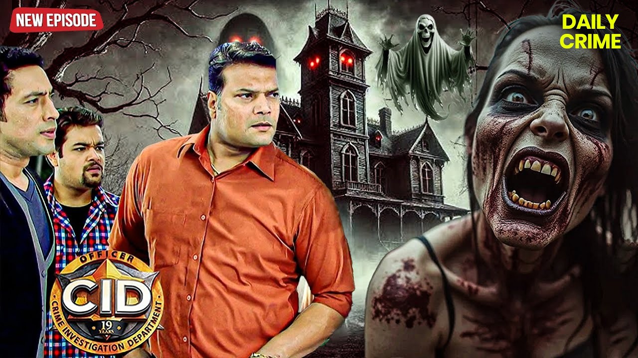 श्मशान की डायन ने CID की टीम को दी धमकी | | CID | New Episode 2026