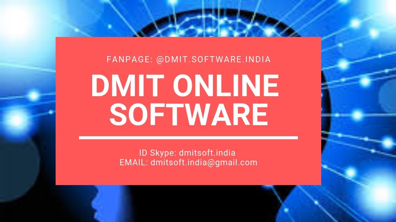 DMIT ONLINE SOFTWARE | DMIT software
