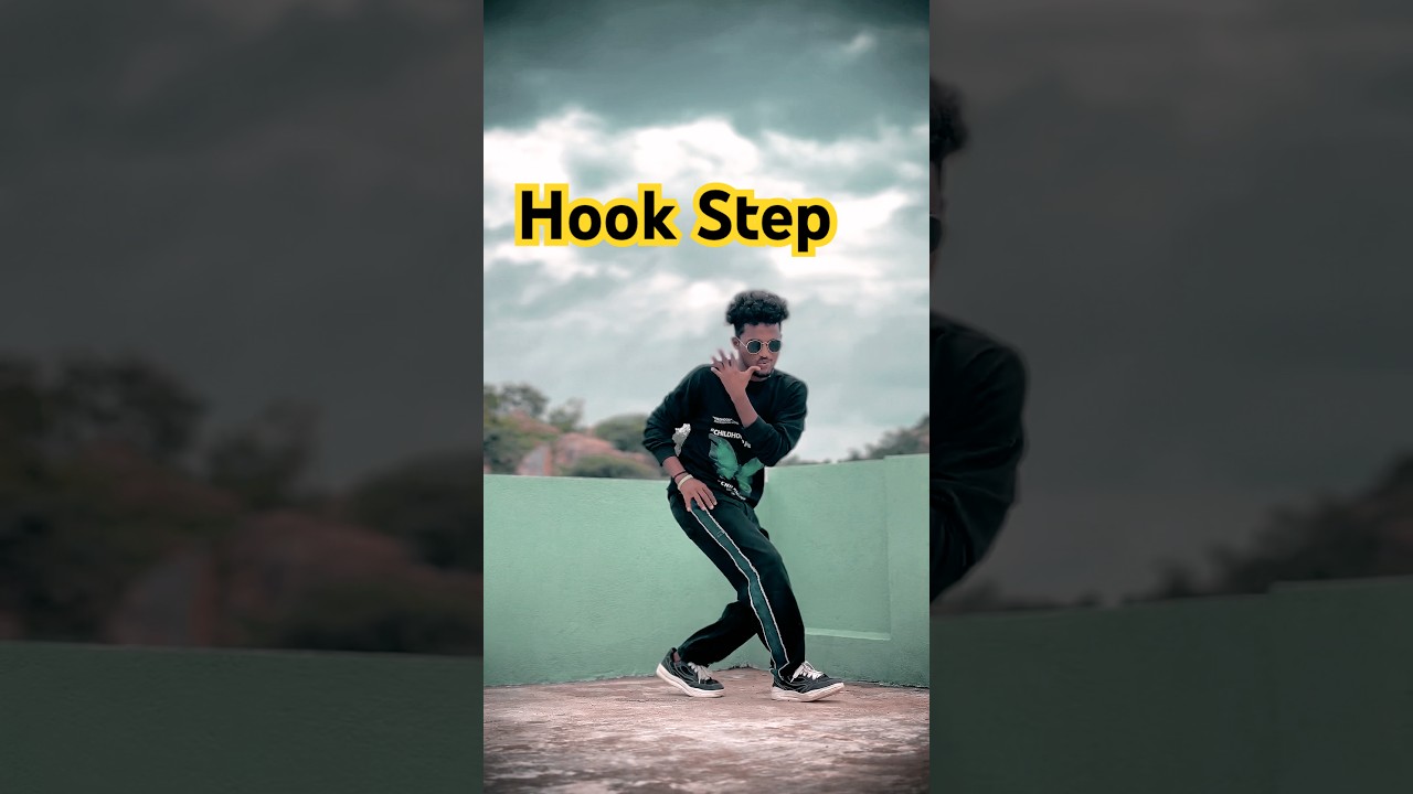 Hook Step🕺🪈 