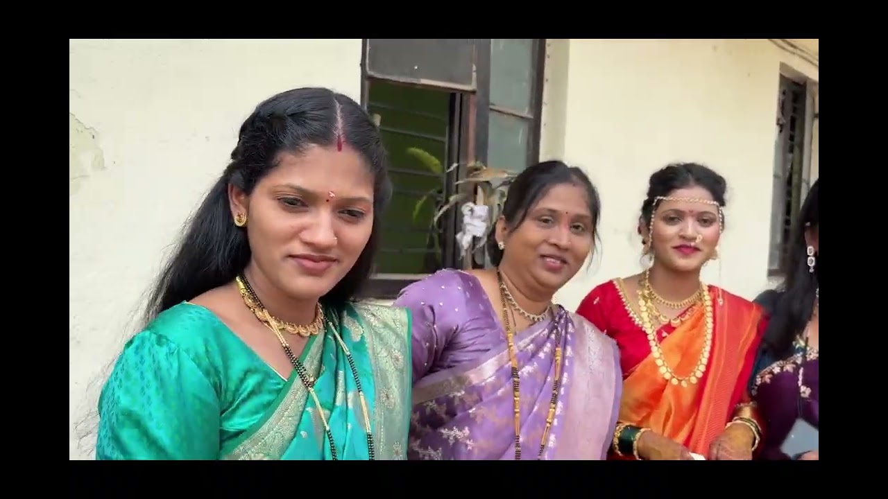 प्रतिक्षा ❤️  रुपेश लग्न 🎺सोहळा #familyvlog 
