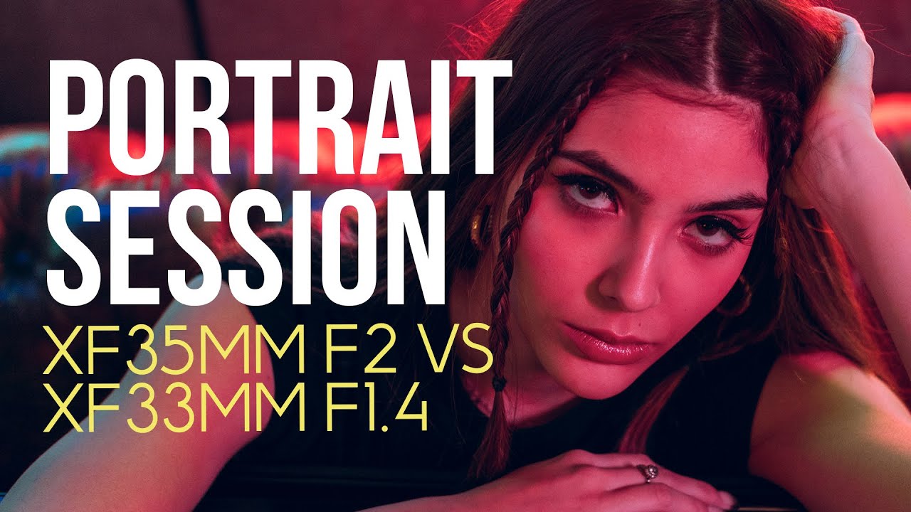 FUJIFILM XF 33mm F1.4 VS XF 35mm F2  LENS SHOOTOUT - I WAS NOT EXPECTING THESE RESULTS!