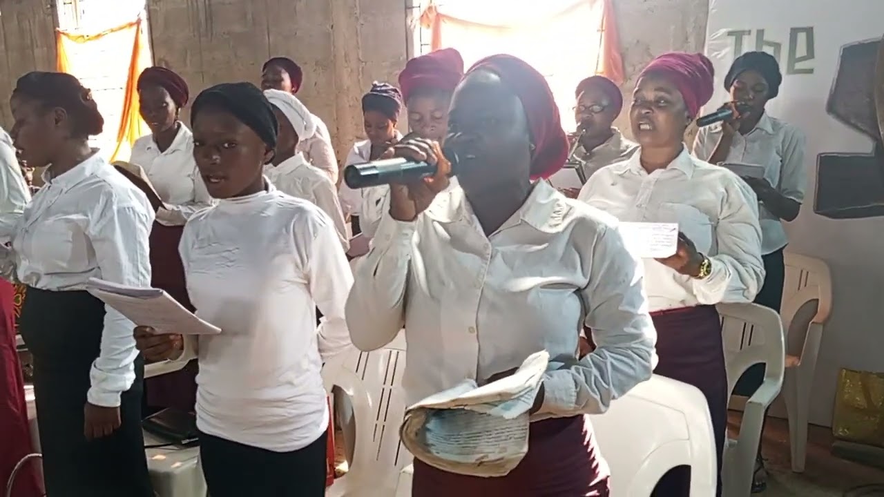 CHOIR MINISTRATION - SUNDAY SERVICE - JANUARY 11, 2025 