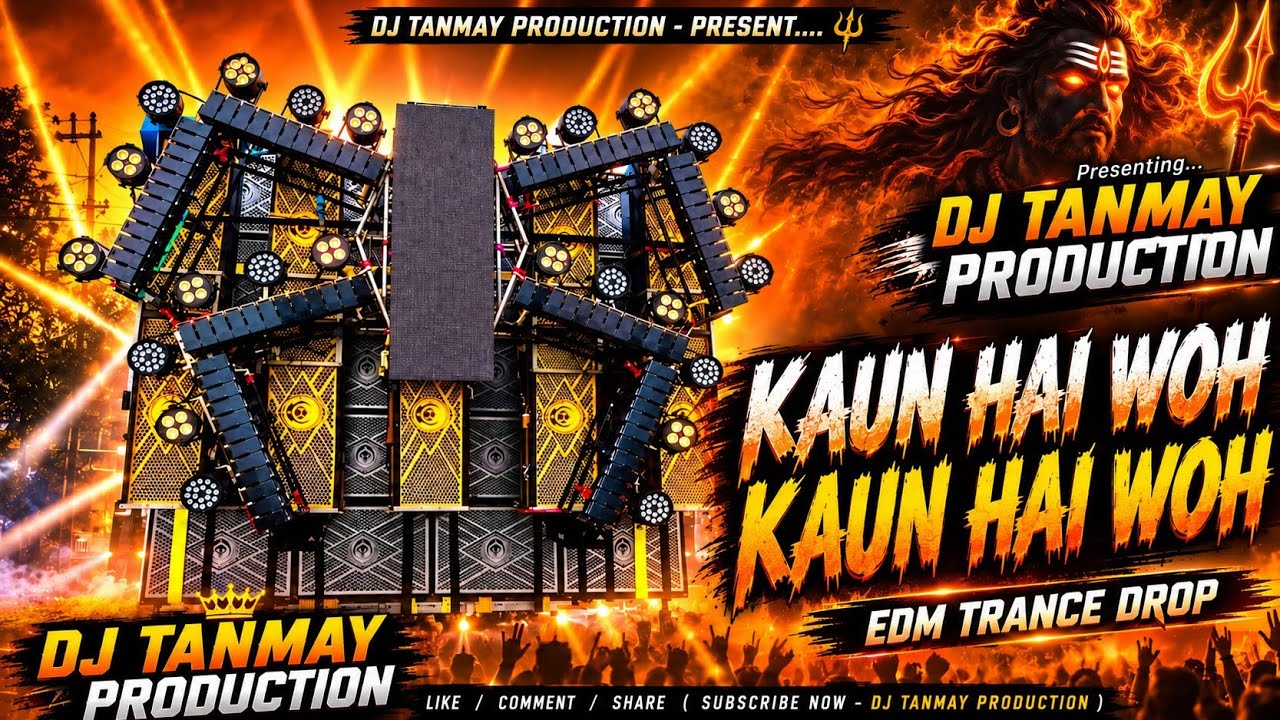 Kaun Hain Voh Kaun Hain Dj Sarzan Testing Dj Song DJ Remix | EDM TranceDrop Mix 