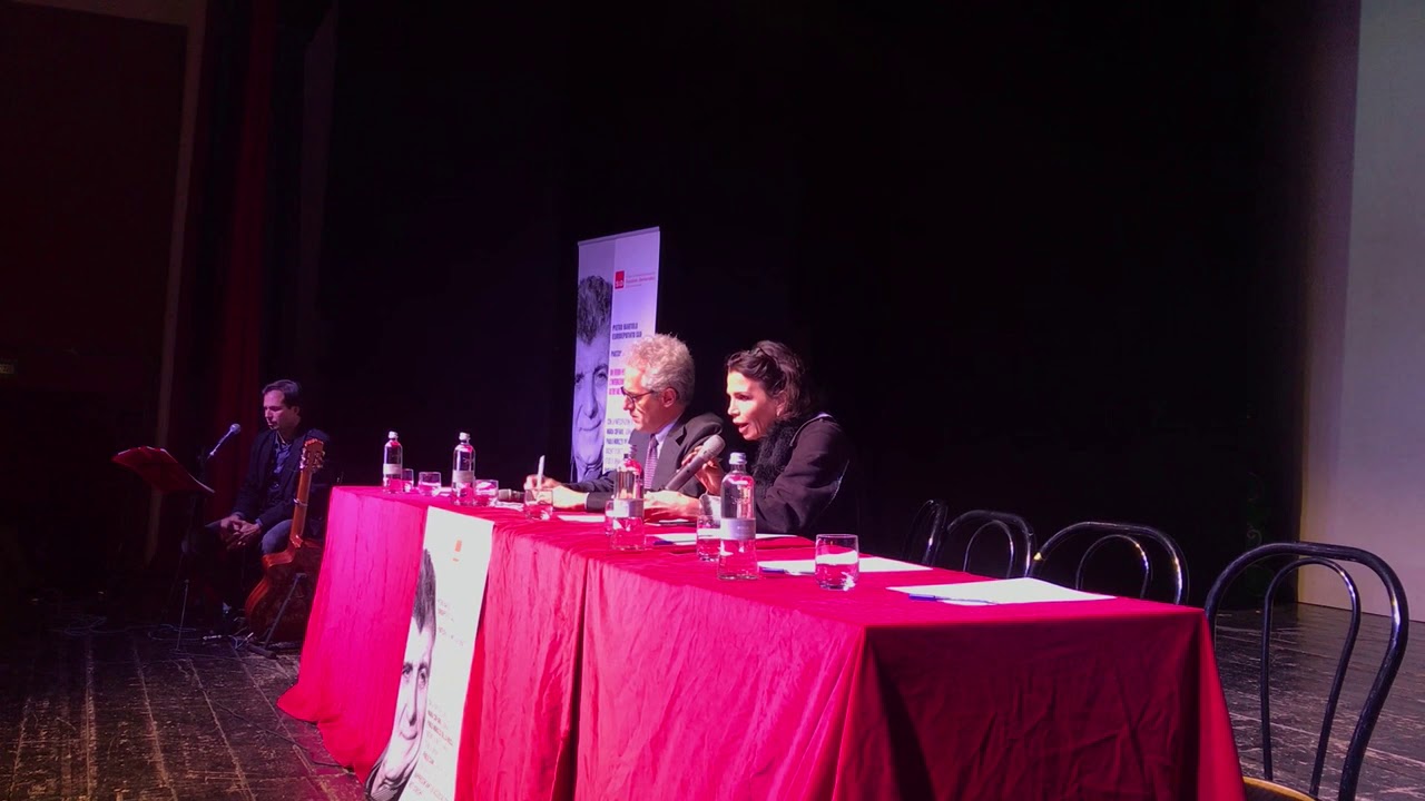 Maria Cuffaro all'evento 