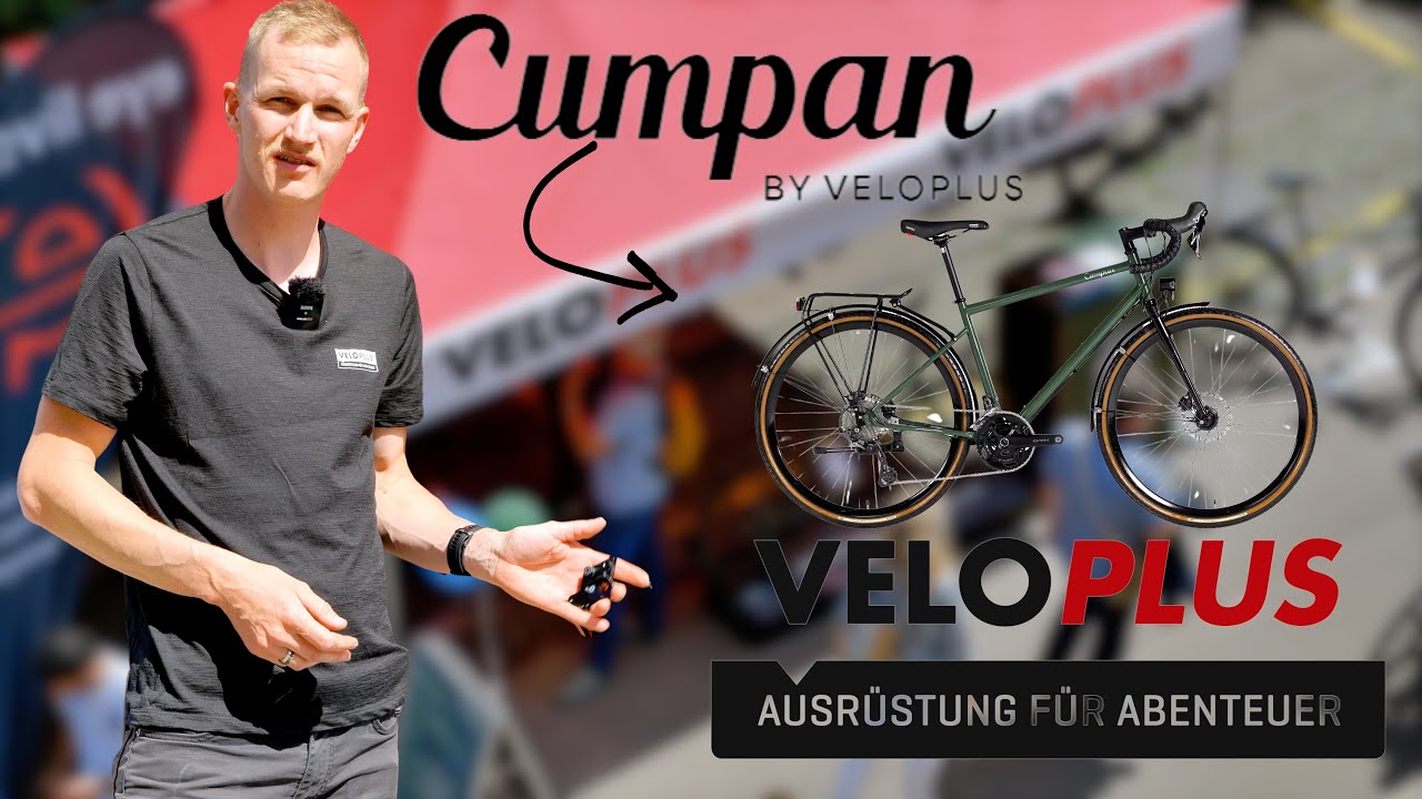 Das Veloplus-Velo Cumpan: Dein perfekter Begleiter auf zwei R&auml;dern
