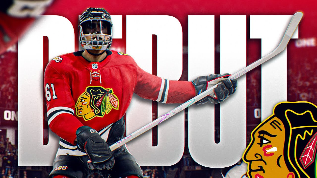 NHL 26 BE A PRO #10 *ПЕРВАЯ ИГРА РАСТИ В НХЛ*