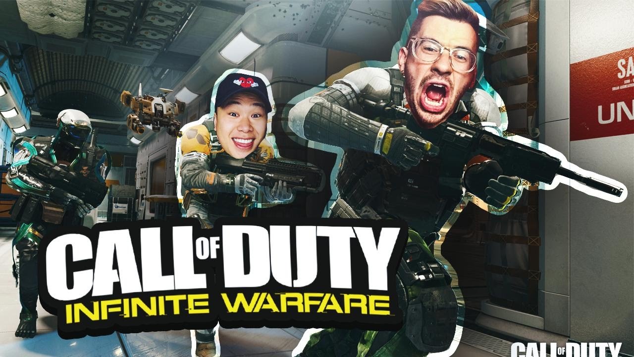 CALL OF DUTY INFINITE WARFARE MULTIPLAYER W/ DAVIDPARODY (WE'RE THE BEST OF ALL TIME)