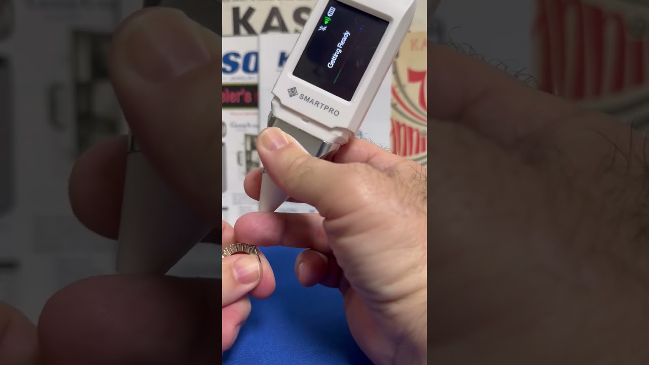 SmartPro Max, the all in one tester from Kassoy!!!!