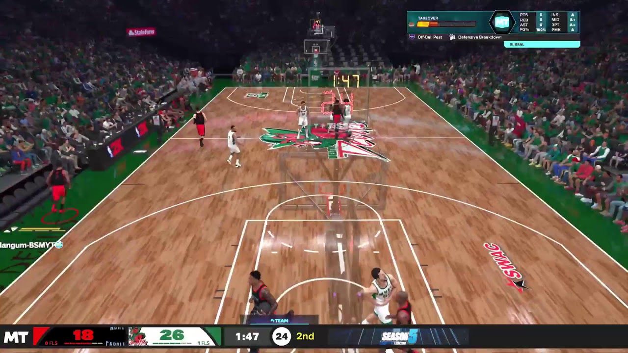 BACK NBA 2K26  Season 5PARK