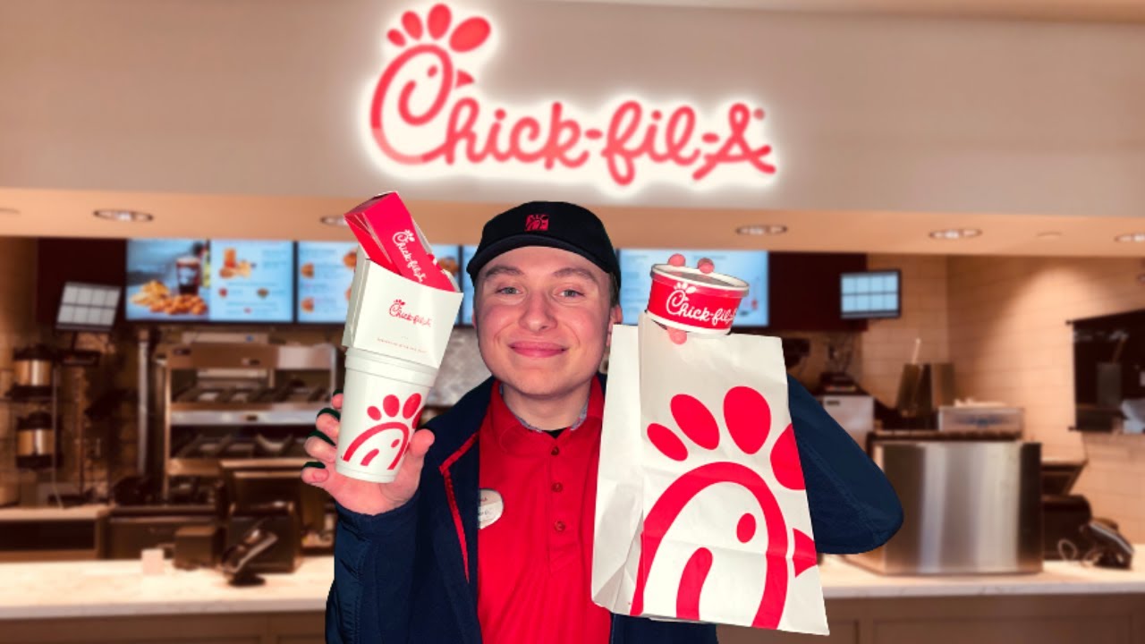 ASMR | Overly Nice Chick-Fil-A Worker Serves You | Roleplay